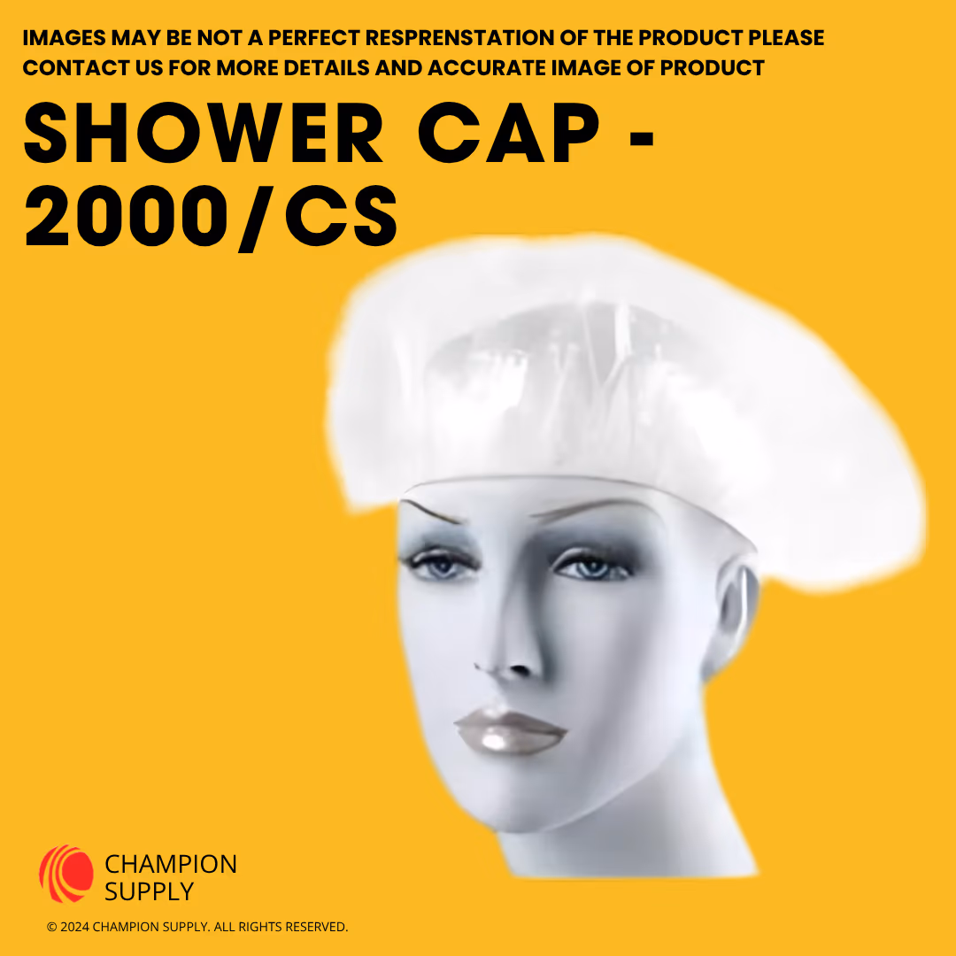 Shower Cap, Case of 2000